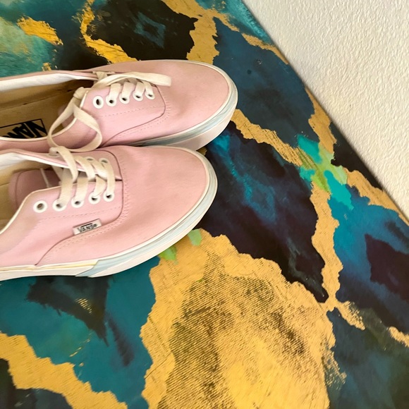 Vans Era sacked Pastel Platform Sneakers – Size 8.5 - Picture 2 of 4